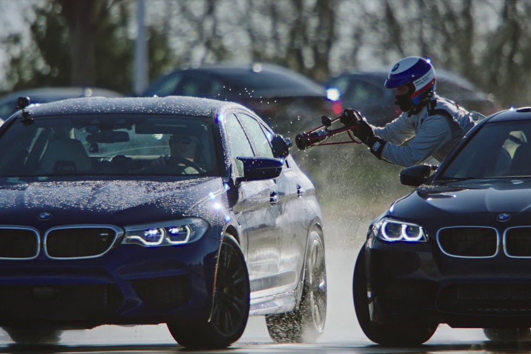 BMW M5 Attempt Refuel guinness world record