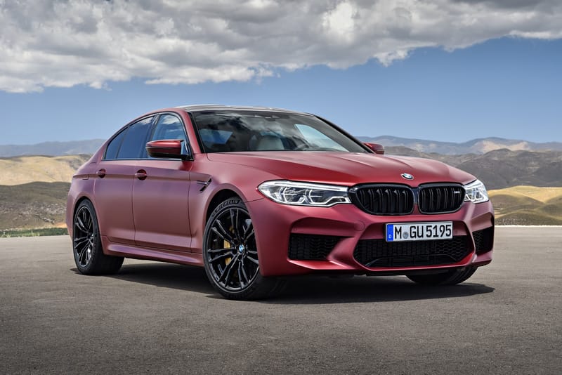 BMW Will Now Let You Configure Your Own M5