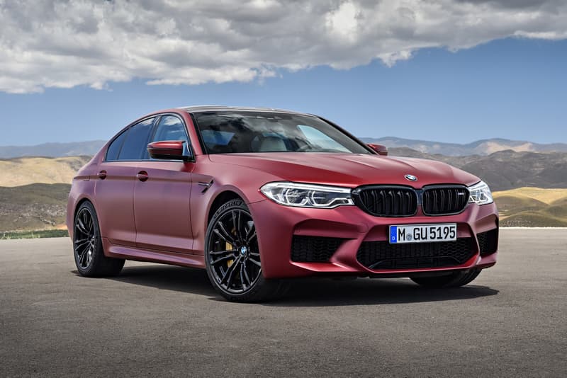 BMW M5 Configurator