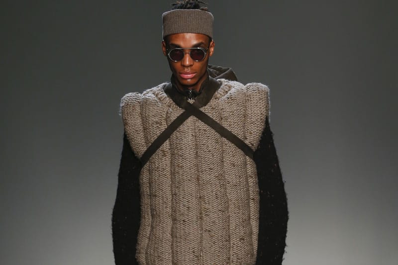 Boris Bidjan Saberi's Fall/Winter 2018 Collection Explores Avant-Garde Winter Tones