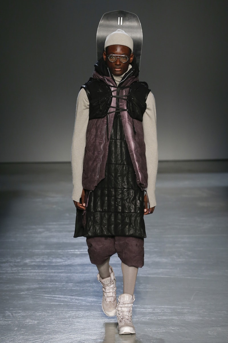 Boris Bidjan Saberi 2018 Fall Winter Collection paris fashion week men's 2018