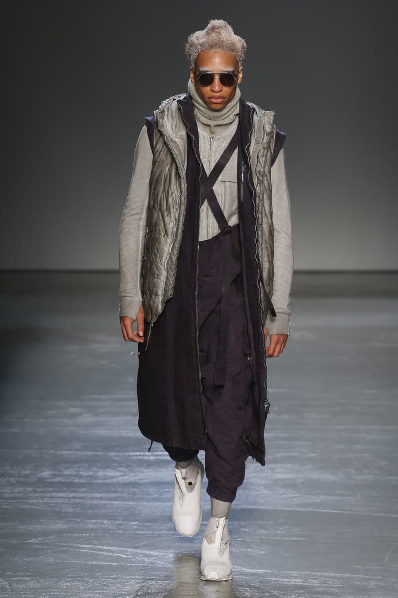 Boris Bidjan Saberi 2018 Fall Winter Collection paris fashion week men's 2018