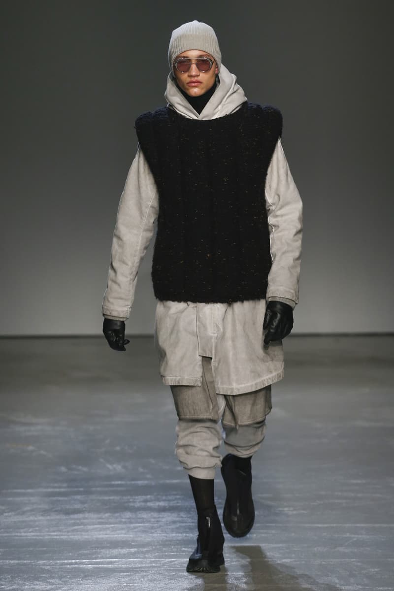 Boris Bidjan Saberi 2018 Fall Winter Collection paris fashion week men's 2018