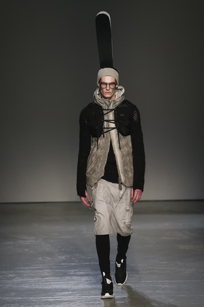 Boris Bidjan Saberi 2018 Fall Winter Collection paris fashion week men's 2018