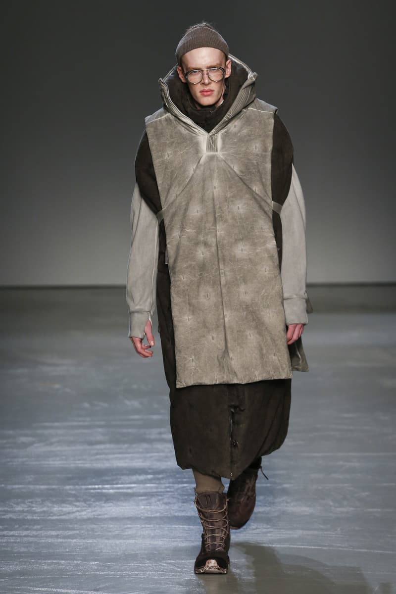 Boris Bidjan Saberi 2018 Fall Winter Collection paris fashion week men's 2018