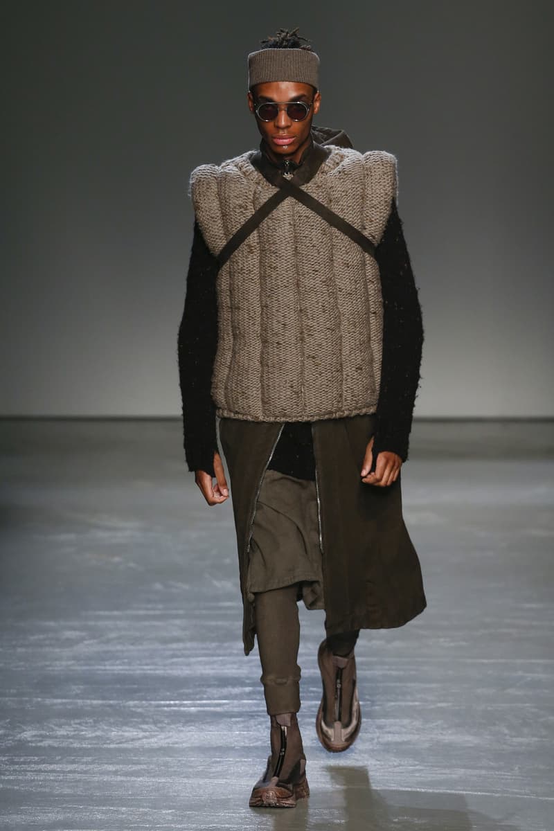 Boris Bidjan Saberi 2018 Fall Winter Collection paris fashion week men's 2018