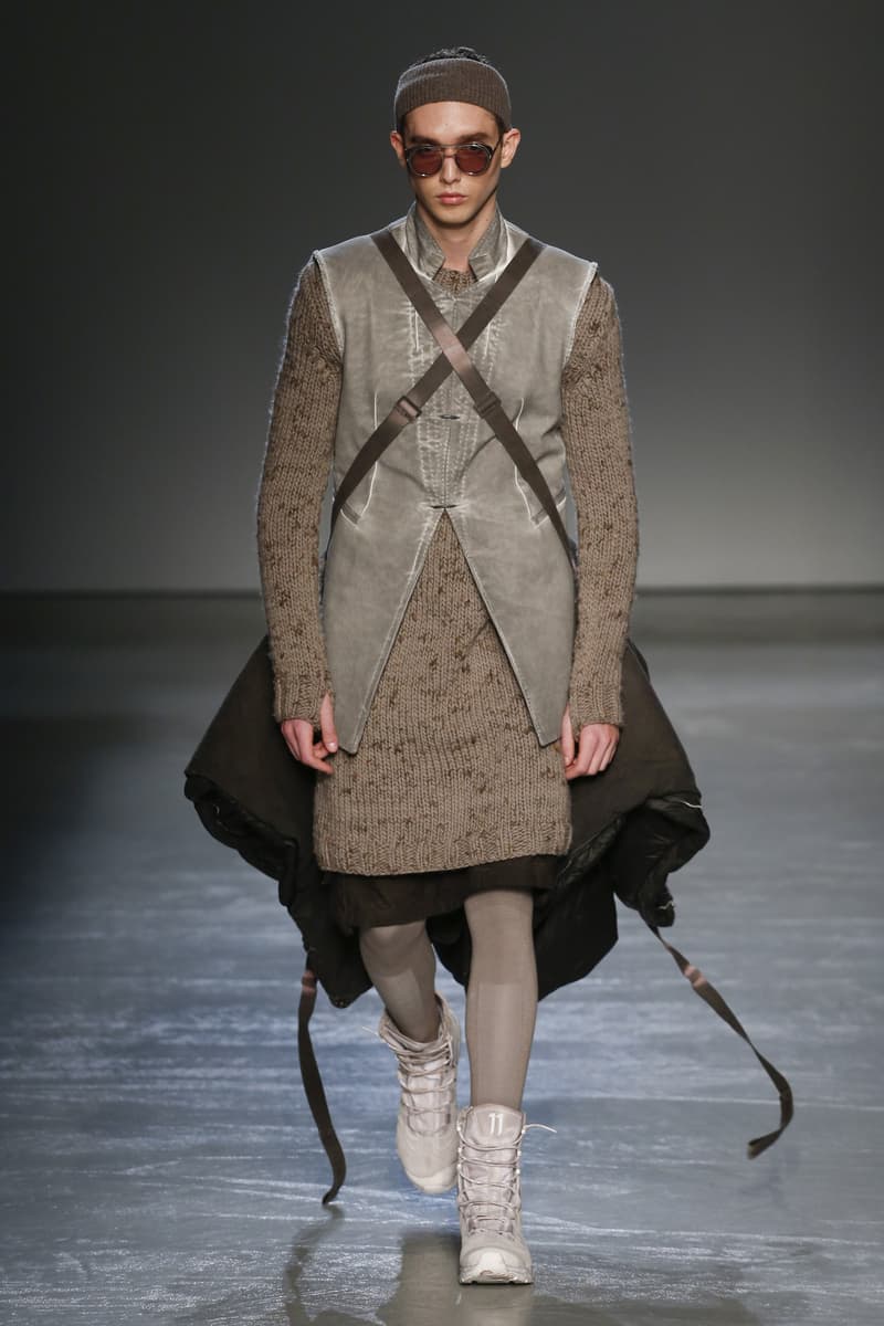 Boris Bidjan Saberi 2018 Fall Winter Collection paris fashion week men's 2018