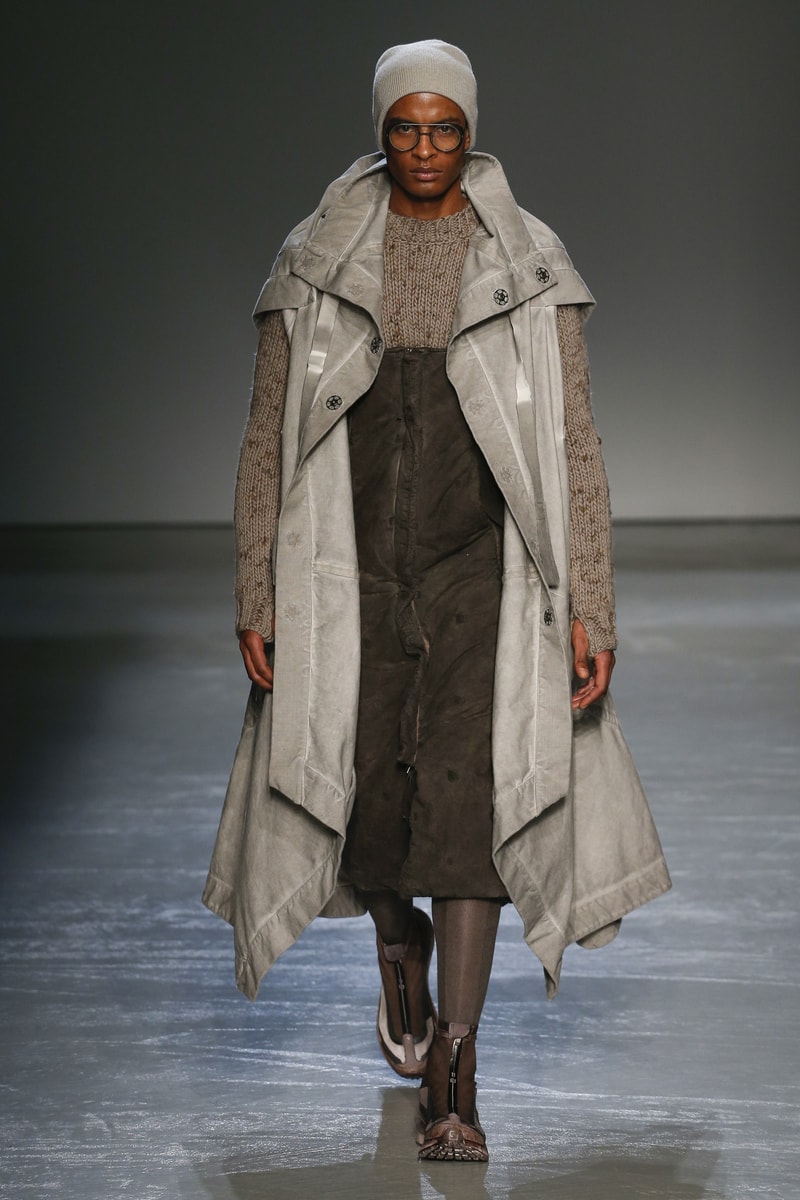 Boris Bidjan Saberi 2018 Fall Winter Collection paris fashion week men's 2018