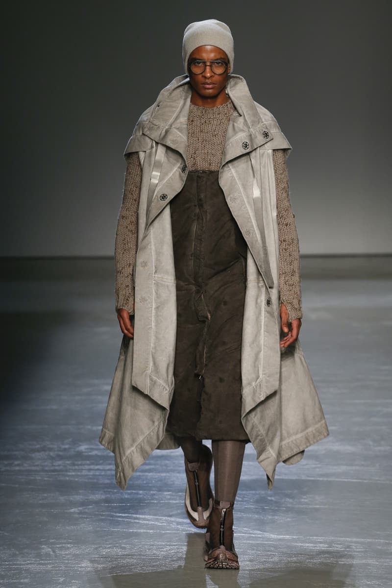 Boris Bidjan Saberi 2018 Fall Winter Collection paris fashion week men's 2018