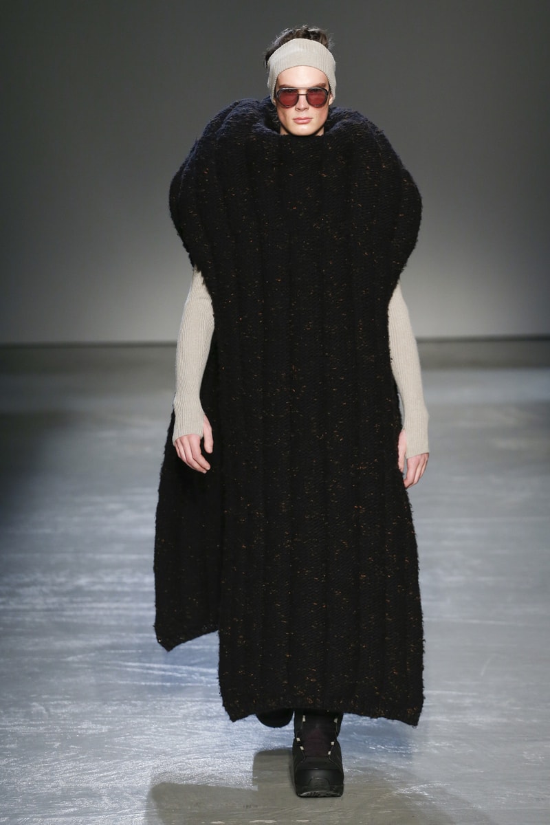 Boris Bidjan Saberi 2018 Fall Winter Collection paris fashion week men's 2018