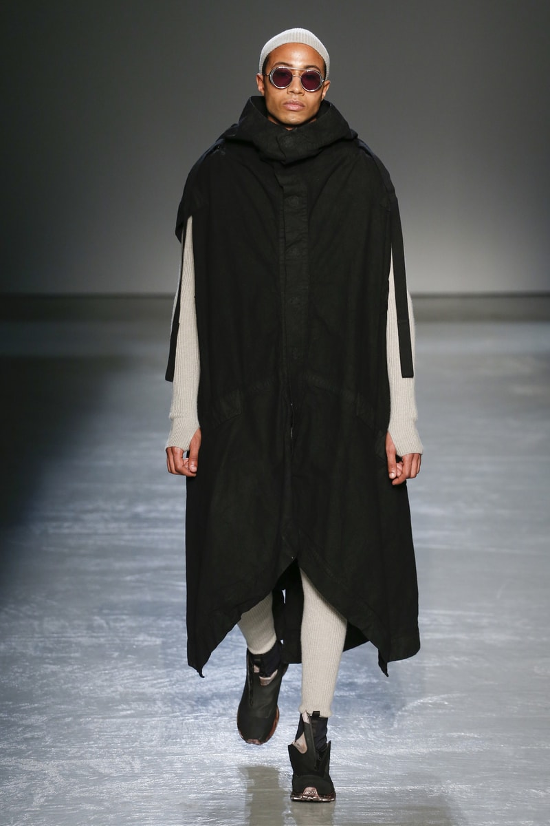 Boris Bidjan Saberi 2018 Fall Winter Collection paris fashion week men's 2018