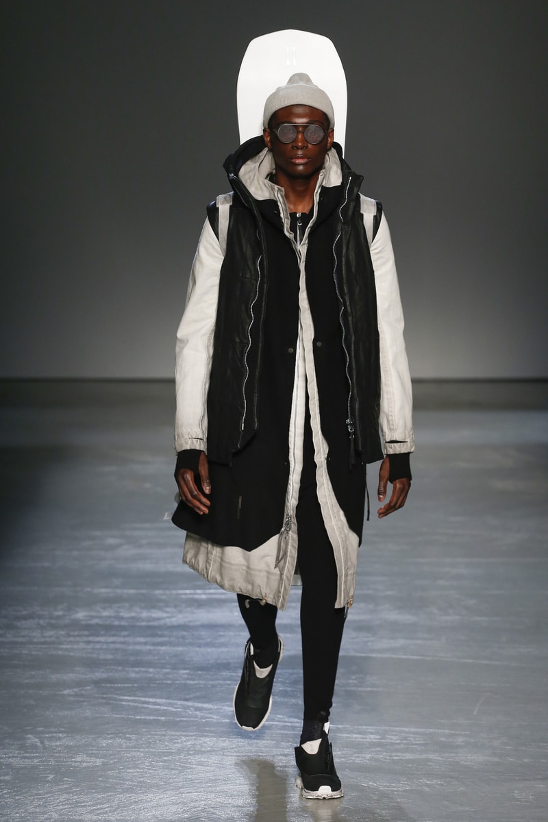Boris Bidjan Saberi 2018 Fall Winter Collection paris fashion week men's 2018