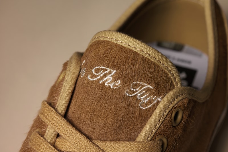 BornxRaised x Converse Jack Purcell On The Turf sneaker badminton venice california spanto