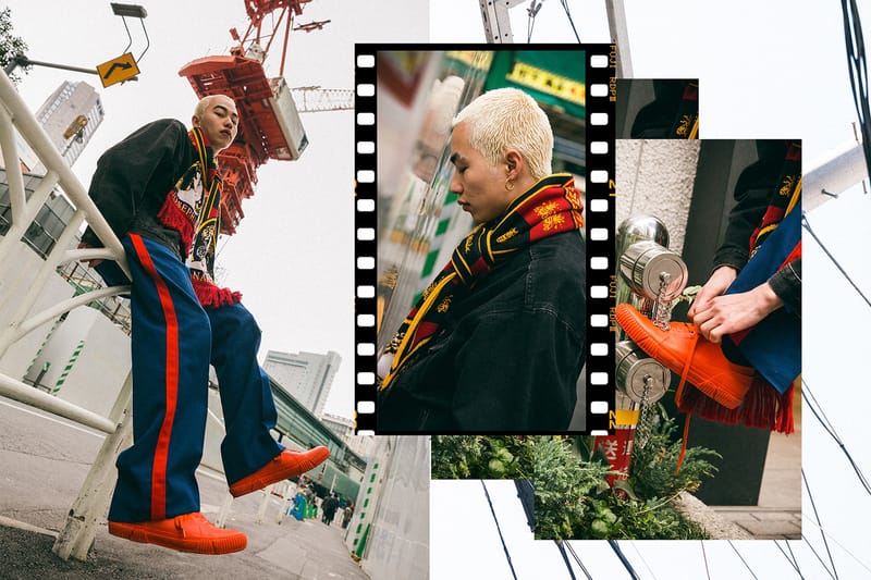 both Experiments With Organic Forms for Its Spring Summer 2018 Footwear Collection