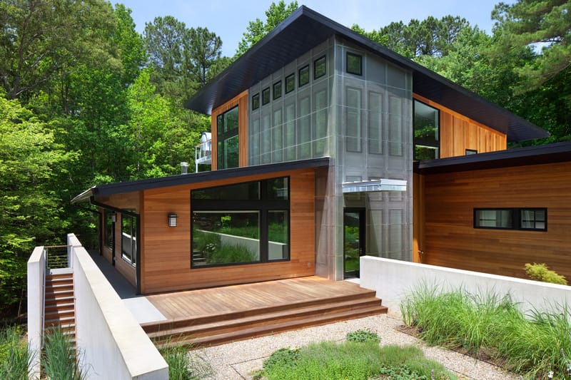 This Spacious North Carolina Home Is Almost 100 Percent Recycled