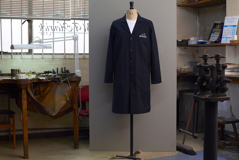 BUNNEY GORE TEX Waterproof Workshop Coat 2018 January February Release Date Info DSM DSMG Dover Street Market Ginza