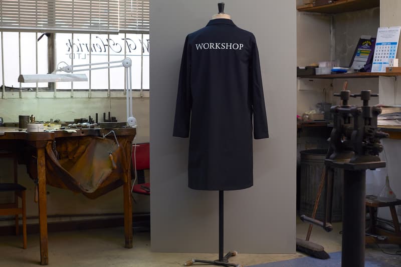 BUNNEY GORE TEX Waterproof Workshop Coat 2018 January February Release Date Info DSM DSMG Dover Street Market Ginza