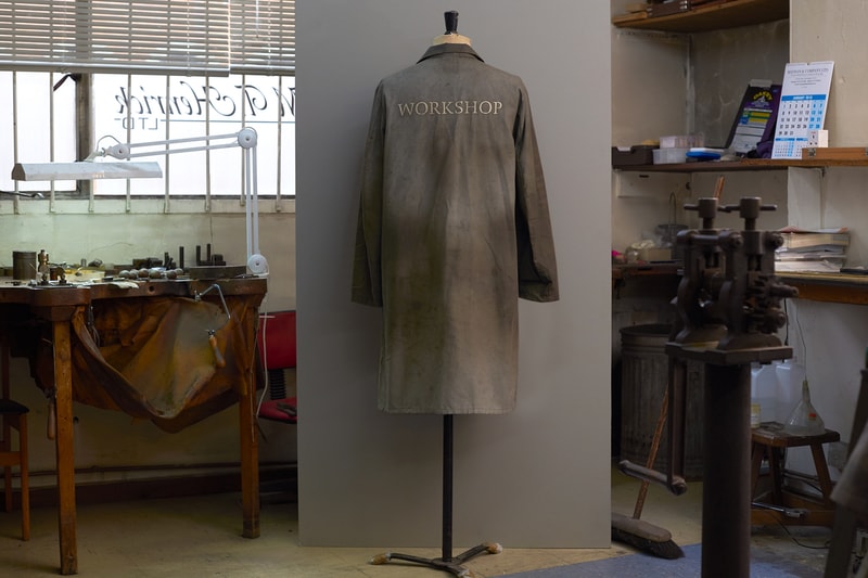 BUNNEY GORE TEX Waterproof Workshop Coat 2018 January February Release Date Info DSM DSMG Dover Street Market Ginza