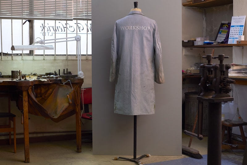 BUNNEY GORE TEX Waterproof Workshop Coat 2018 January February Release Date Info DSM DSMG Dover Street Market Ginza