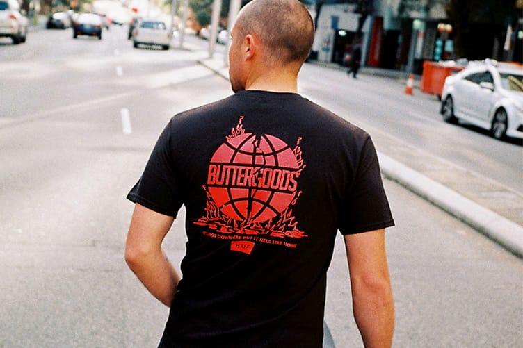Butter Goods & HUF Celebrate Creativity for 2018 Spring/Summer Collaboration