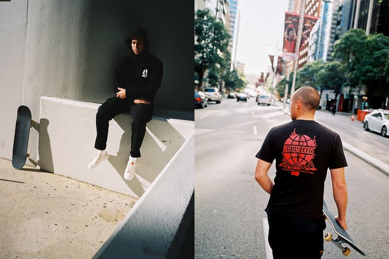 Butter Goods HUF Spring Summer 2018 Collaboration Collection February 10 Release Date Info