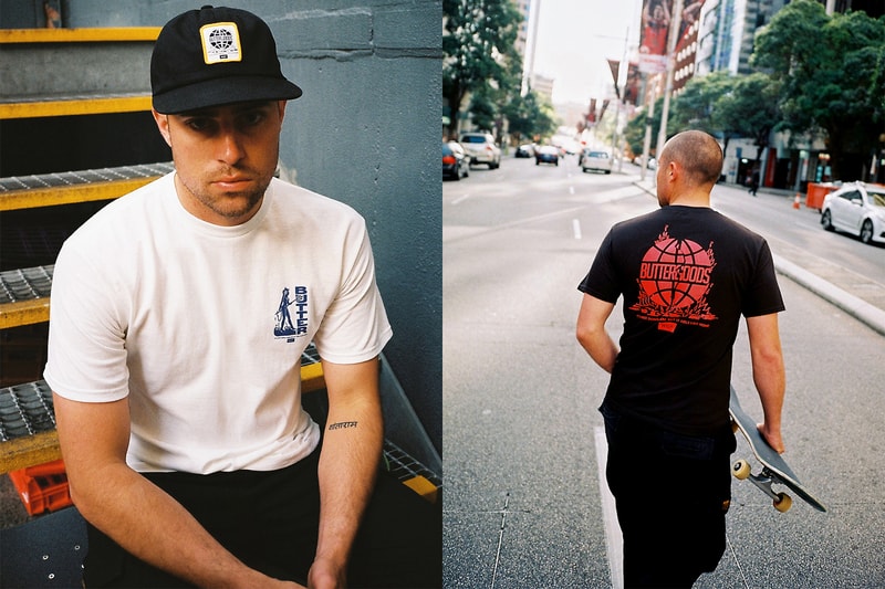 Butter Goods HUF Spring Summer 2018 Collaboration Collection February 10 Release Date Info