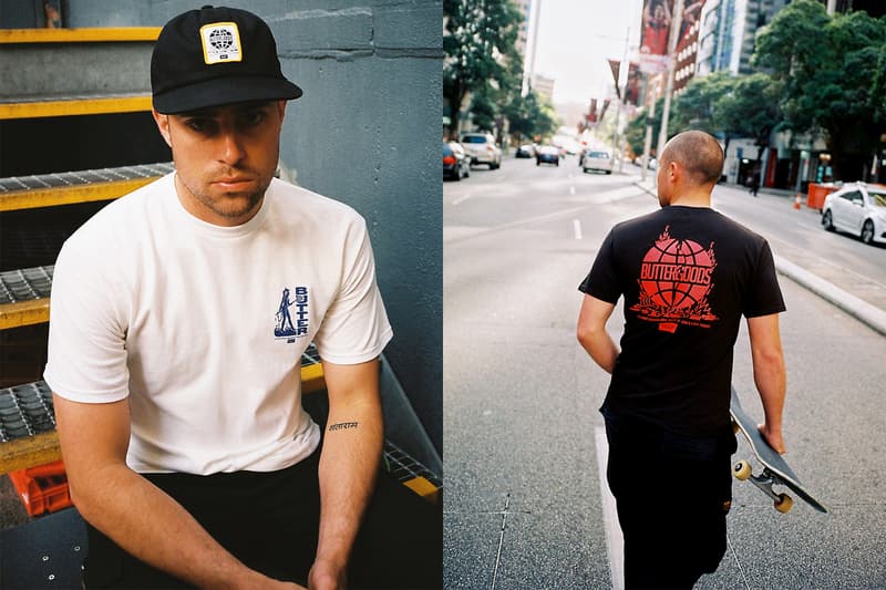Butter Goods HUF Spring Summer 2018 Collaboration Collection February 10 Release Date Info