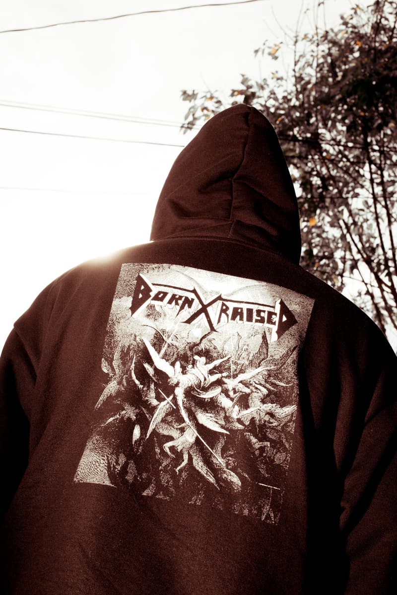 BornxRaised Alexander Bortz Avalon Lurks J Scott Fashion Clothing Apparel Accessories Streetwear