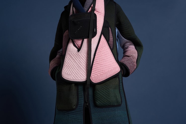 BYBORRE Layers 3D Knitwork for Fall/Winter 2018