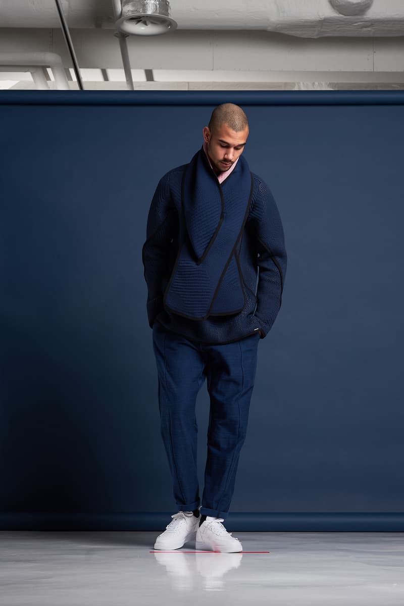 BYBORRE 2018 fall winter collection lookbook knit design