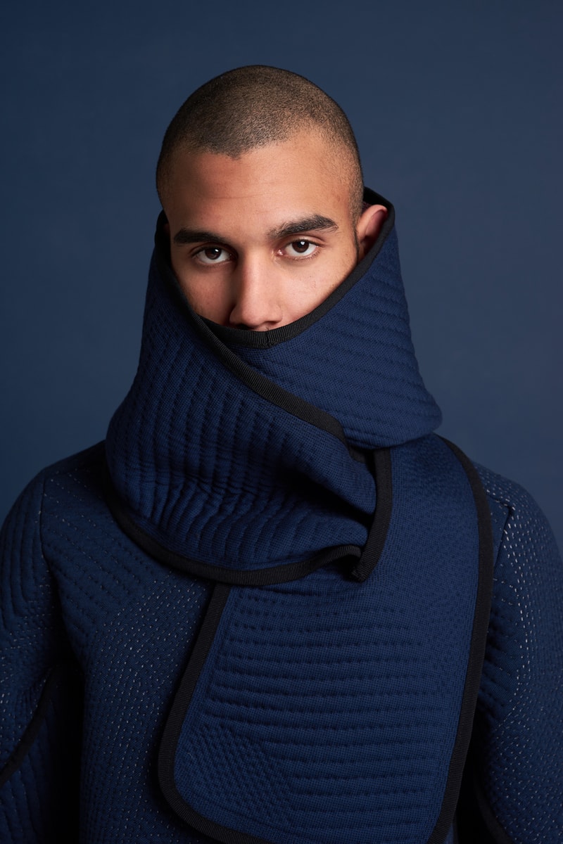 BYBORRE 2018 fall winter collection lookbook knit design