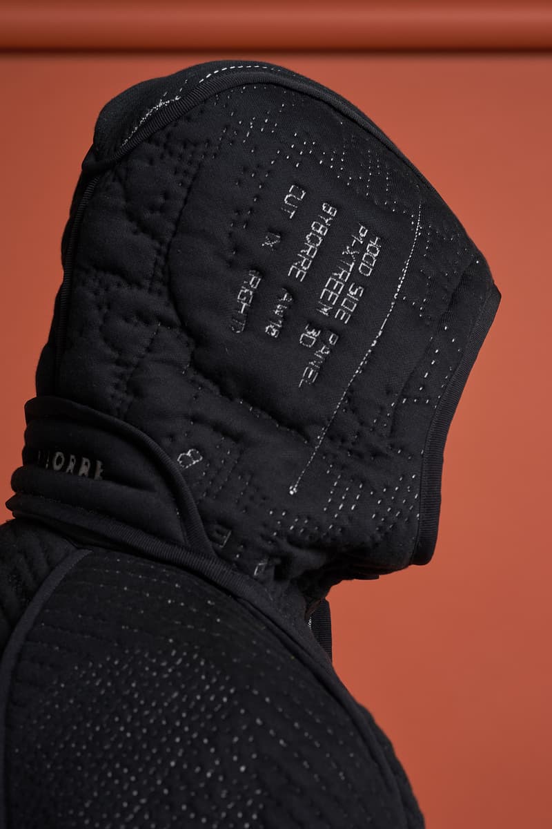 BYBORRE 2018 fall winter collection lookbook knit design