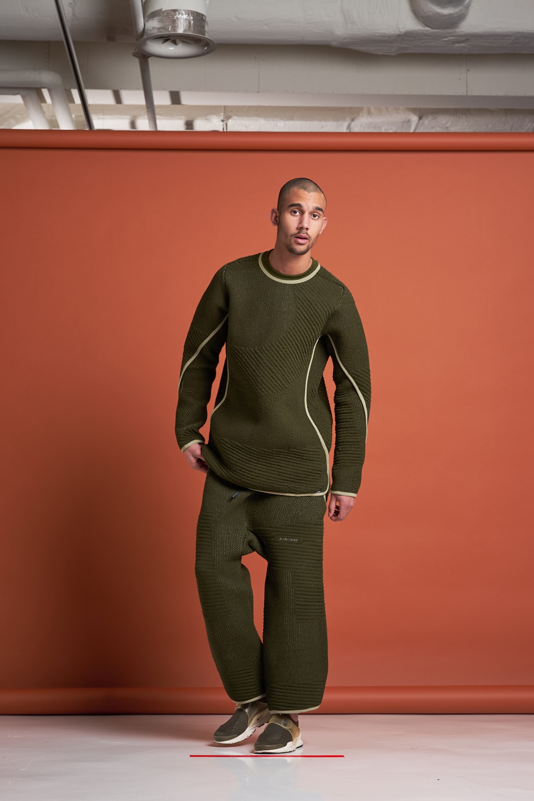BYBORRE 2018 fall winter collection lookbook knit design