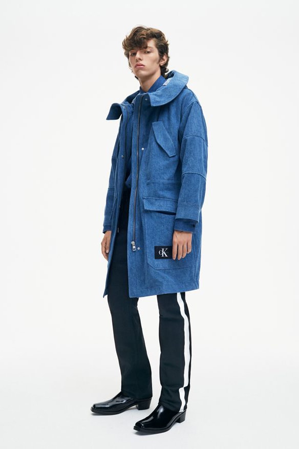 Calvin Klein Jeans Spring/Summer 2018 Lookbook Southwestern Cowboys Denim Jeans Trousers Pants collection Raf Simons