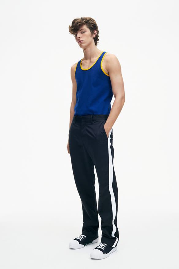 Calvin Klein Jeans Spring/Summer 2018 Lookbook Southwestern Cowboys Denim Jeans Trousers Pants collection Raf Simons