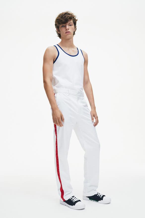 Calvin Klein Jeans Spring/Summer 2018 Lookbook Southwestern Cowboys Denim Jeans Trousers Pants collection Raf Simons