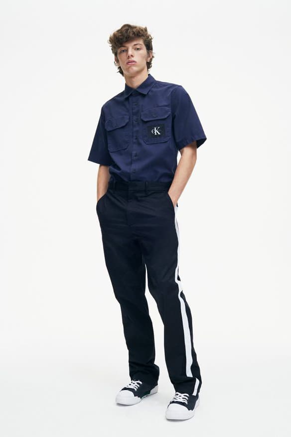 Calvin Klein Jeans Spring/Summer 2018 Lookbook Southwestern Cowboys Denim Jeans Trousers Pants collection Raf Simons