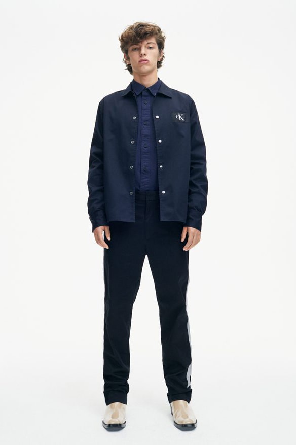 Calvin Klein Jeans Spring/Summer 2018 Lookbook Southwestern Cowboys Denim Jeans Trousers Pants collection Raf Simons