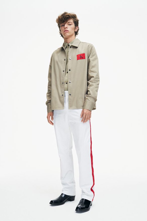 Calvin Klein Jeans Spring/Summer 2018 Lookbook Southwestern Cowboys Denim Jeans Trousers Pants collection Raf Simons
