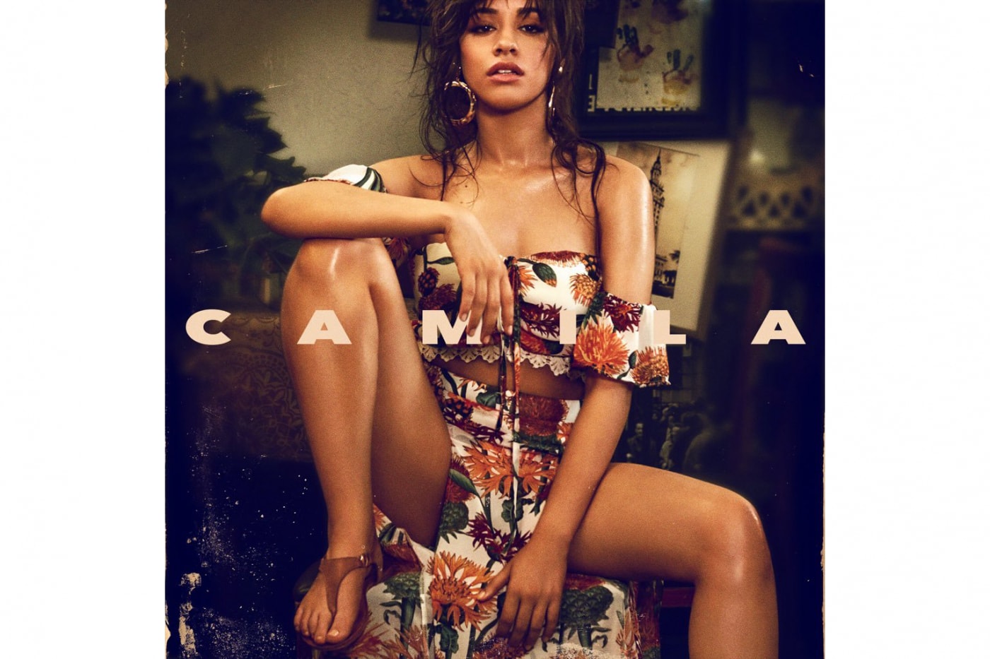 Camila Cabello Camila album solo debut first singer latin pop r&b lp record havana young thug cover art
