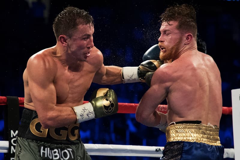 Canelo Álvarez vs. versus Gennady Golovkin Rematch 2 date fight match bout may 5 cinco de mayo boxing hbo sports golden boy jordan brand punch las vegas