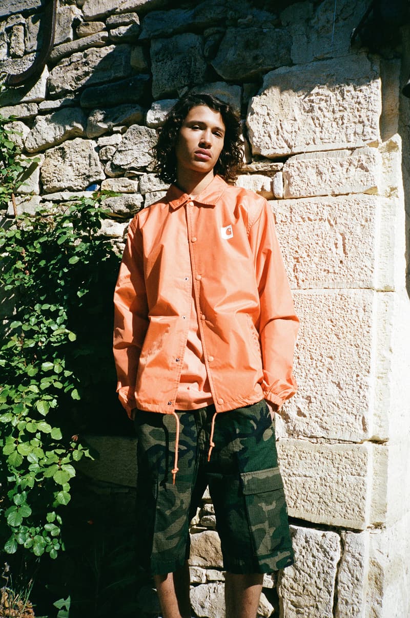 Carhartt WIP Spring Summer 2018 Collection Lookbook