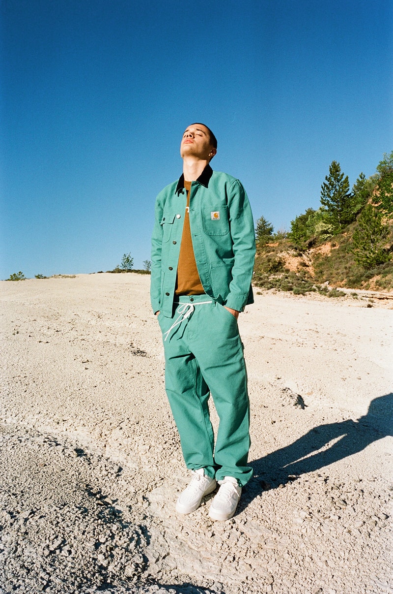 Carhartt WIP Spring Summer 2018 Collection Lookbook
