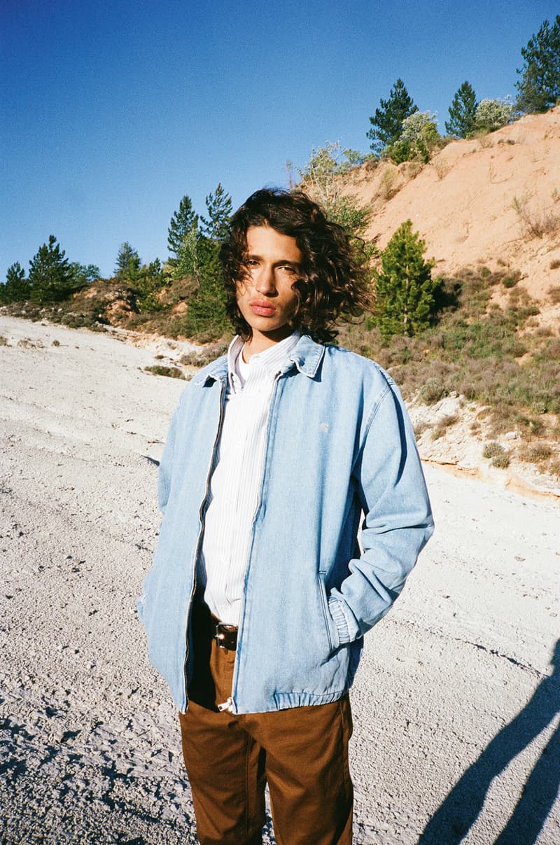 Carhartt WIP Spring Summer 2018 Collection Lookbook