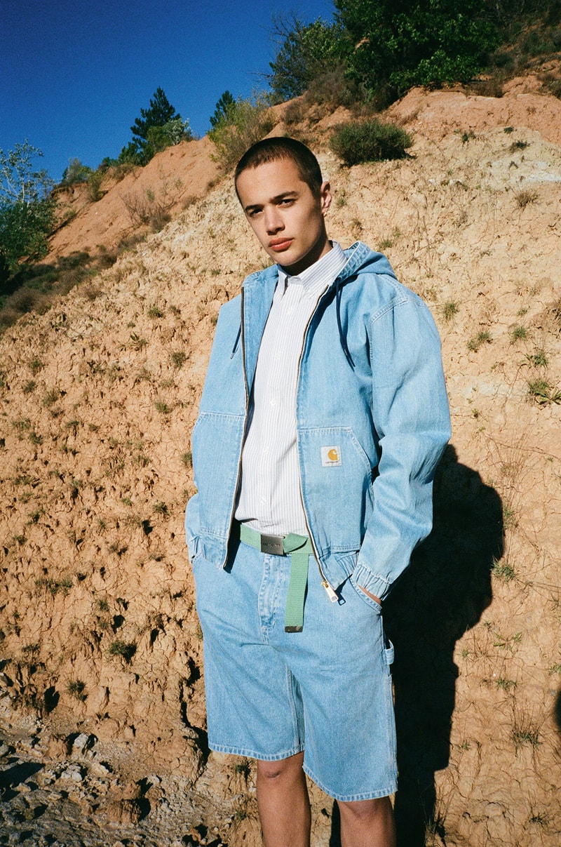 Carhartt WIP Spring Summer 2018 Collection Lookbook