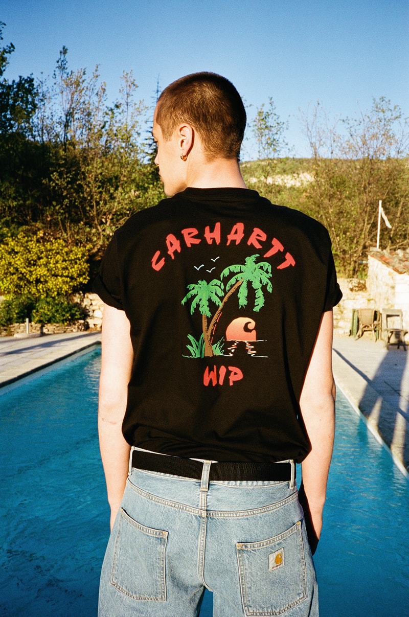 Carhartt WIP Spring Summer 2018 Collection Lookbook