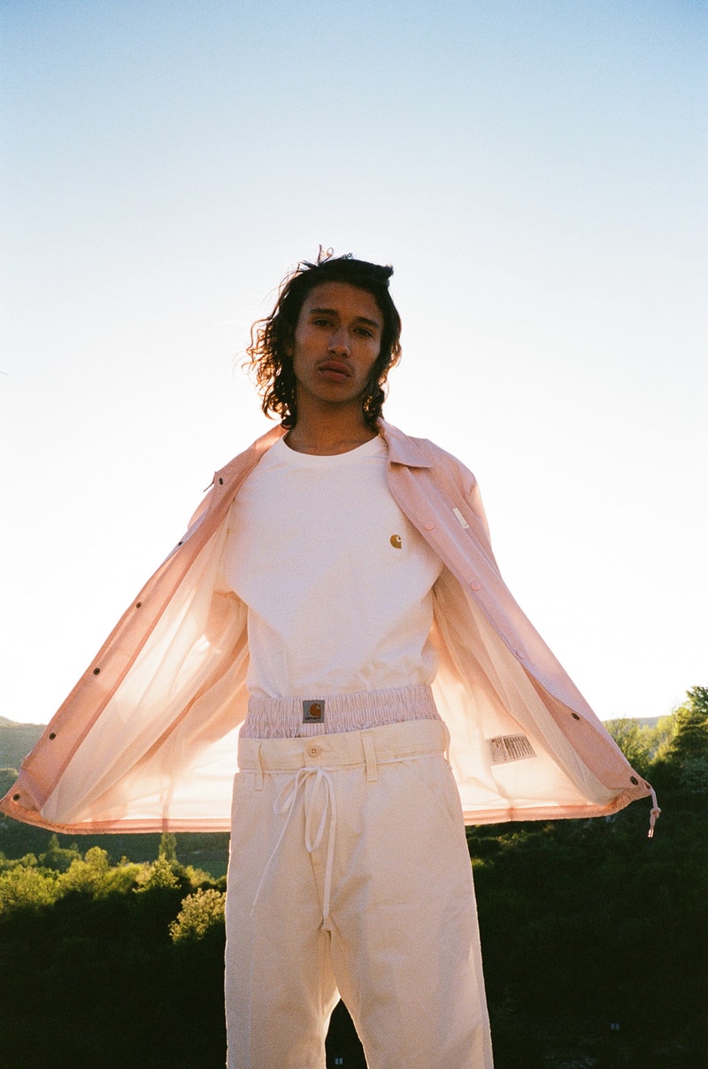 Carhartt WIP Spring Summer 2018 Collection Lookbook