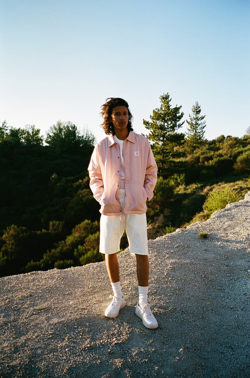 Carhartt WIP Spring Summer 2018 Collection Lookbook