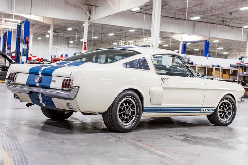 Carroll Shelby 1966 350H Ford Mustang Auction Bonhams Hertz Sale
