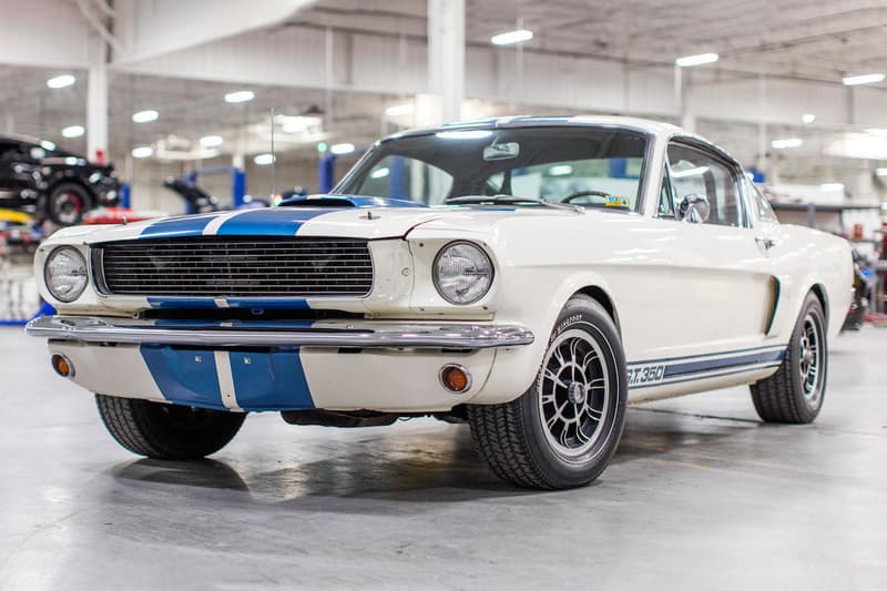 Carroll Shelby 1966 350H Ford Mustang Auction Bonhams Hertz Sale